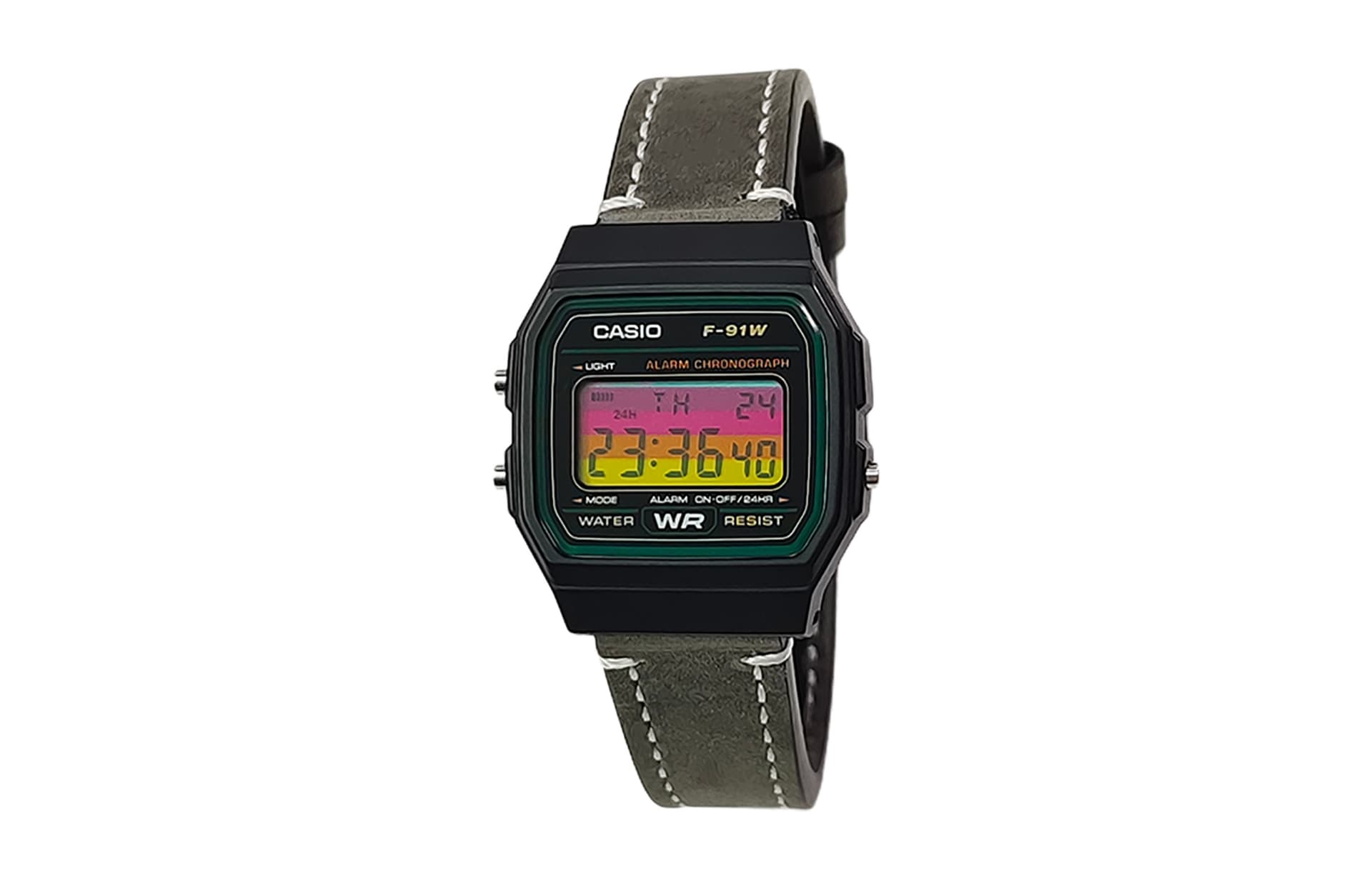 Часы CASIO F-91WS-2 Modified Series - изображение 1