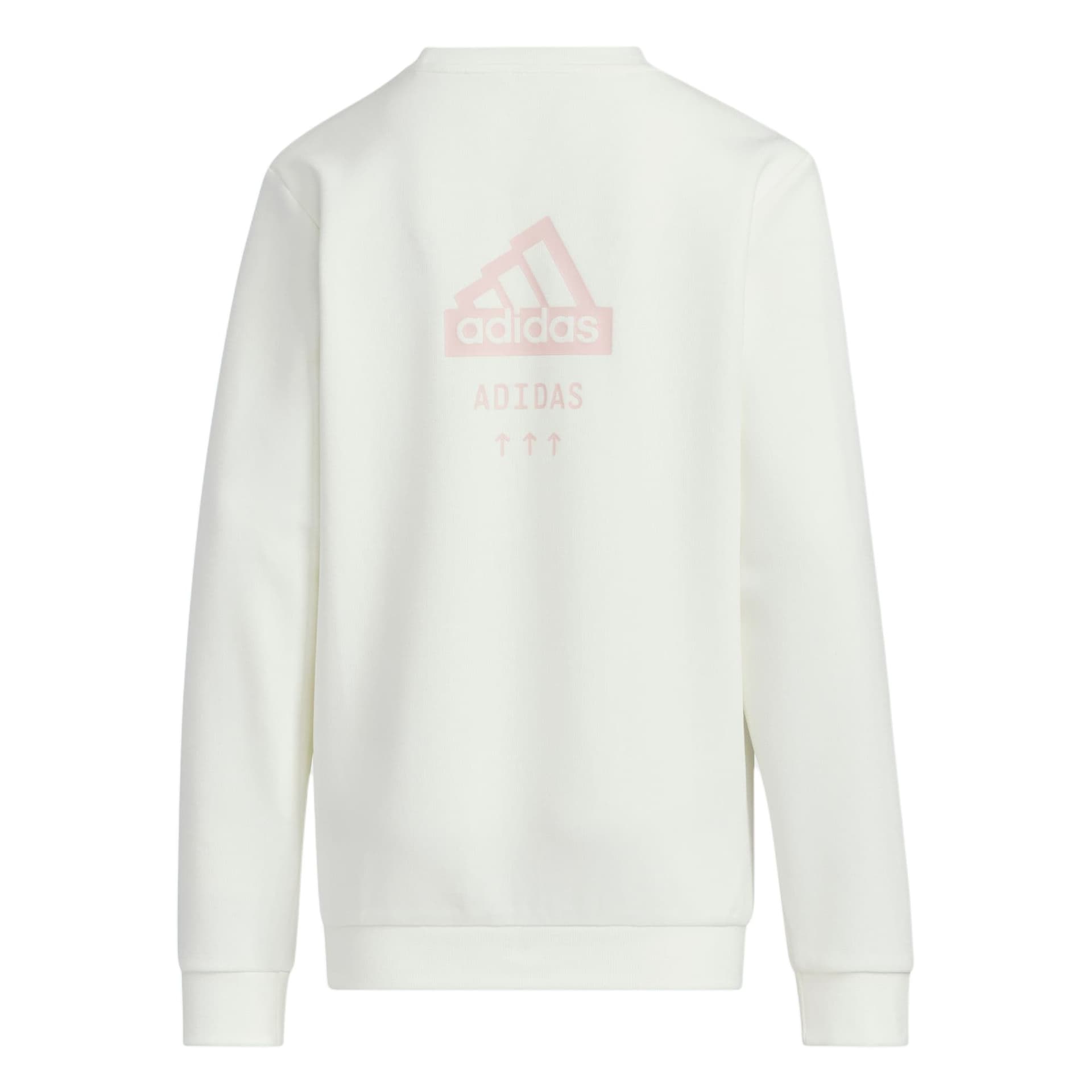 Adidas Толстовка На открытом воздухе Нефритовый Белый Подростки - изображение 2