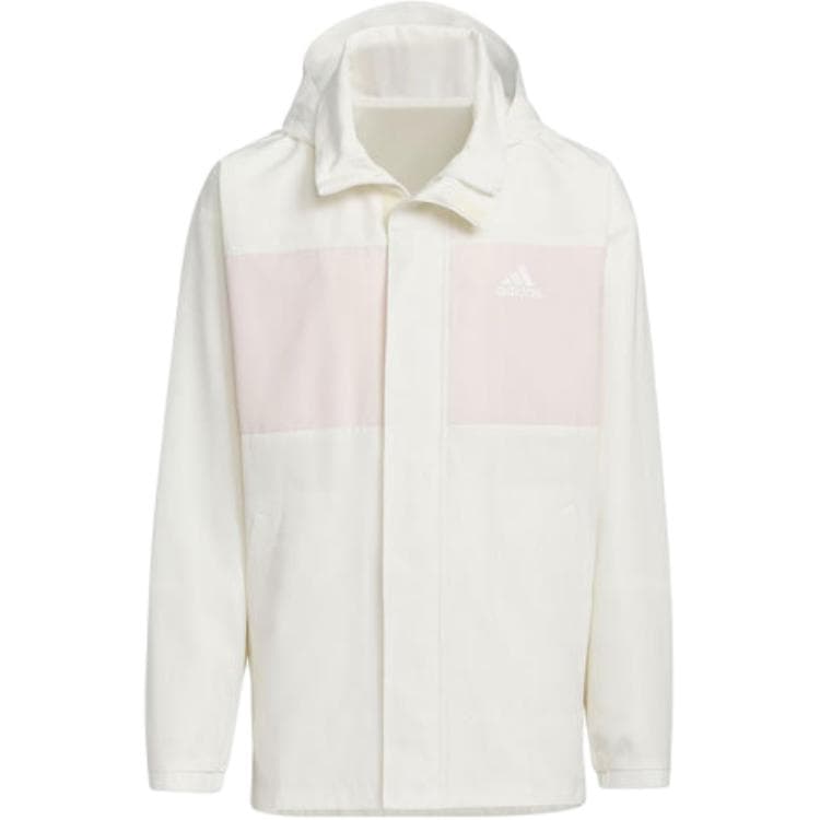Adidas Куртка Нефритовый Белый Детская - изображение 1