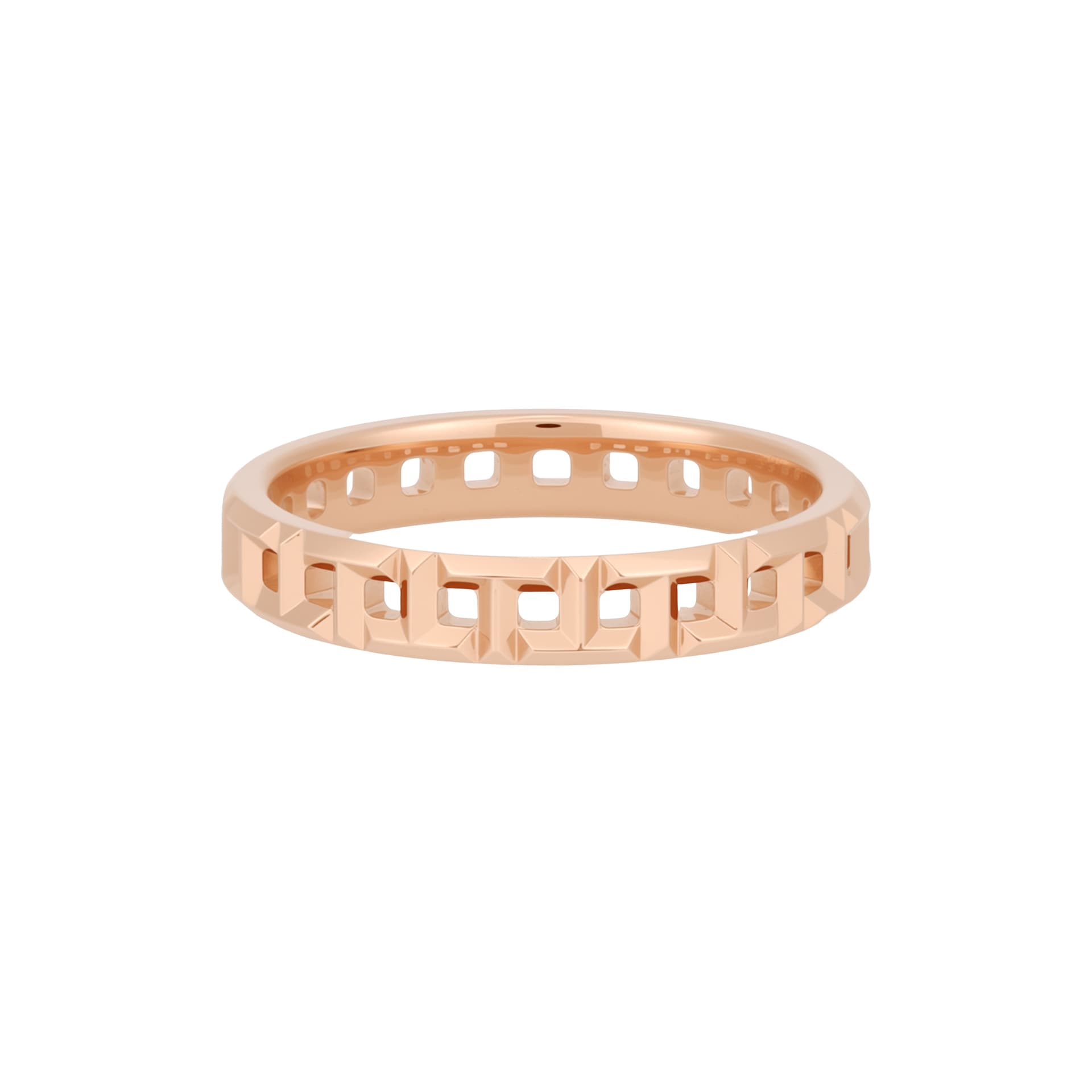 Кольцо Tiffany & Co. Tiffany T True Ring Rose Gold - изображение 3