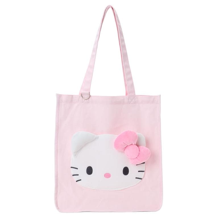 Мини-сумка Sanrio Cotton Shoulder Bag Women's Pink Санрио Хлопковая Сумка через плечо Женская Розовая - изображение 1