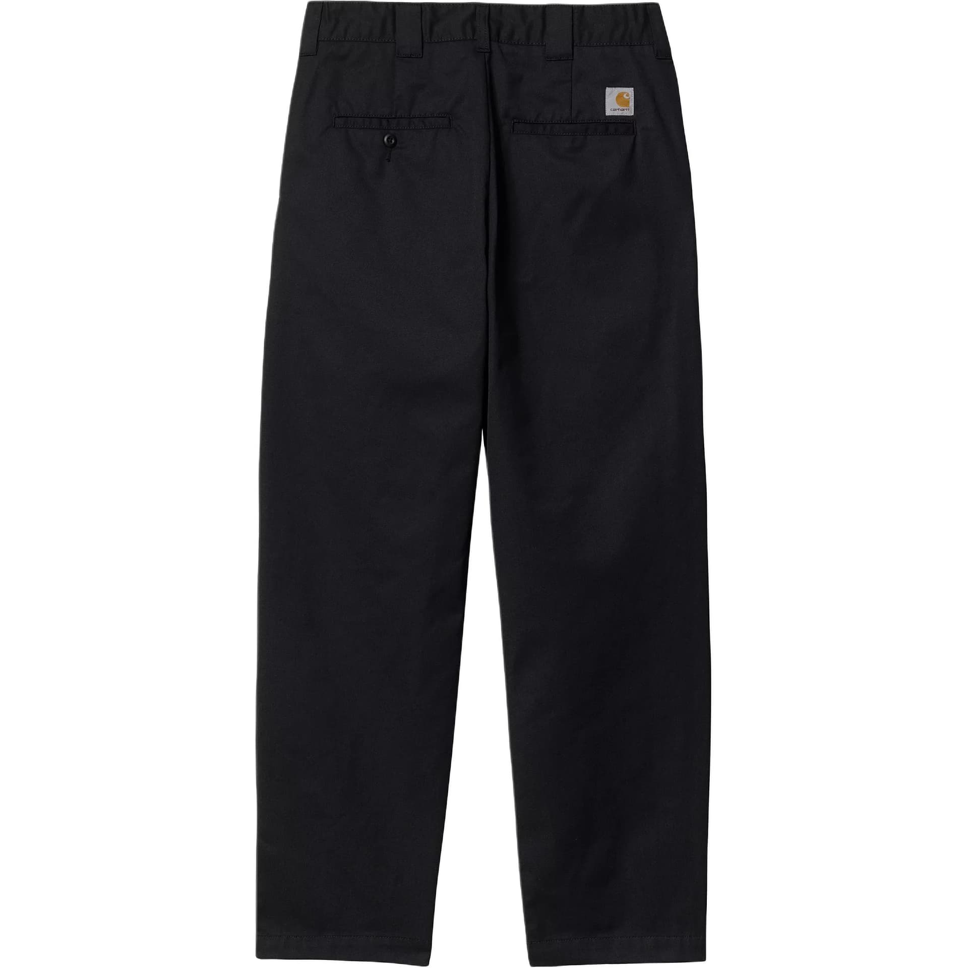 Штаны Carhartt WIP SS25 Повседневные брюки Мужские Черные - изображение 2