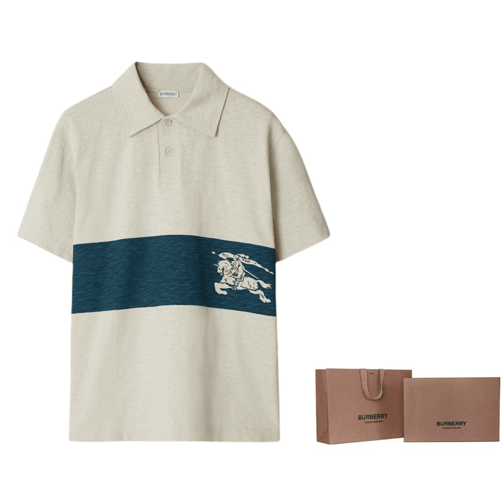 Поло Burberry LogoPolo - изображение 5