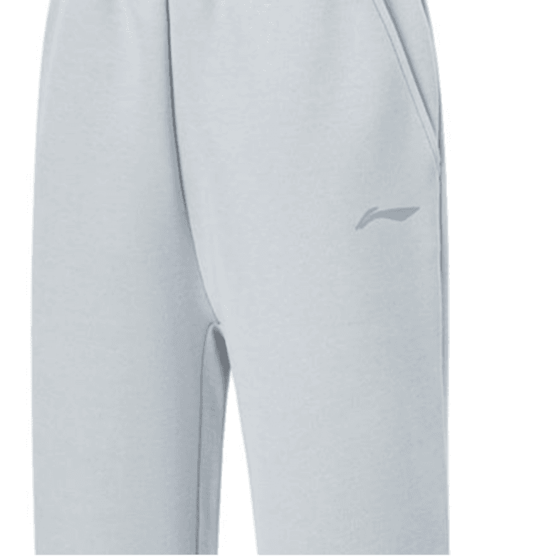 Li NING Young Спортивные трикотажные брюки Кирпично-серый Детский - изображение 4