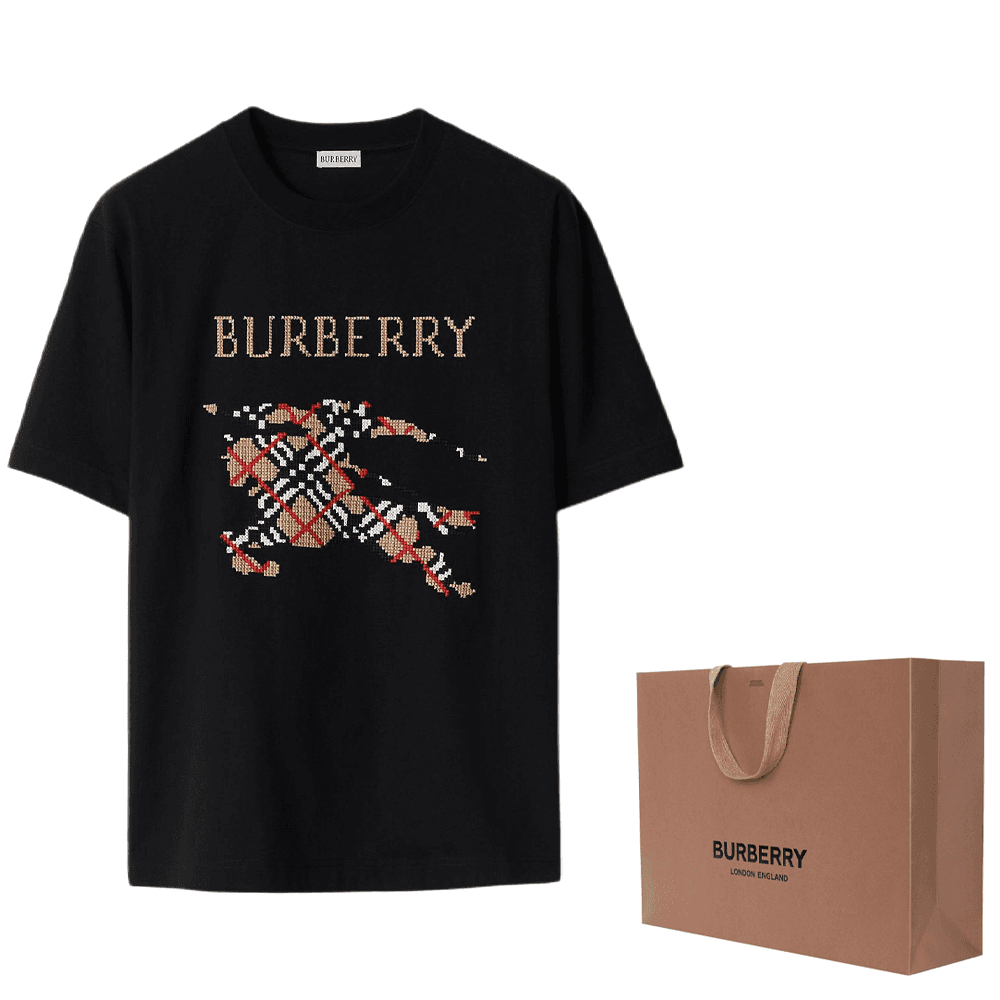 Футболка Burberry SS25 Logo T-Shirt — фото 6