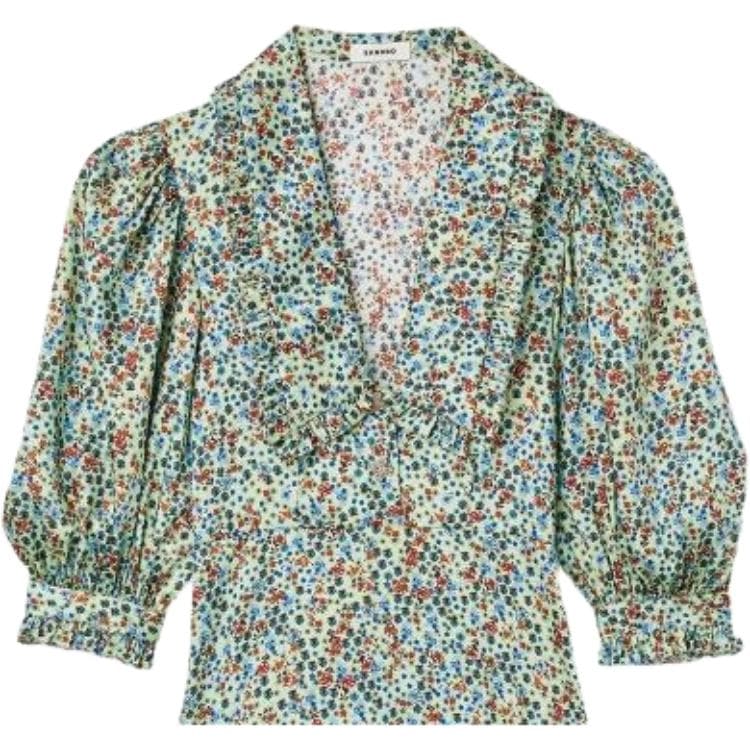 Платье Sandro FW22 V - изображение 2