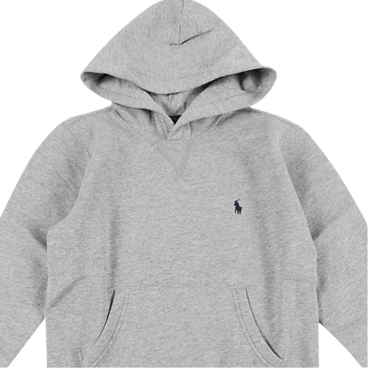 Толстовка Polo Ralph Lauren Серого цвета для детей - изображение 3
