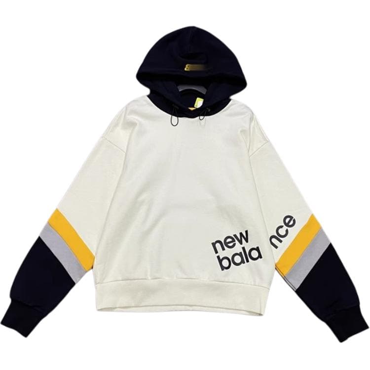 Худи New Balance SS25 Толстовка Женская Белая - изображение 1