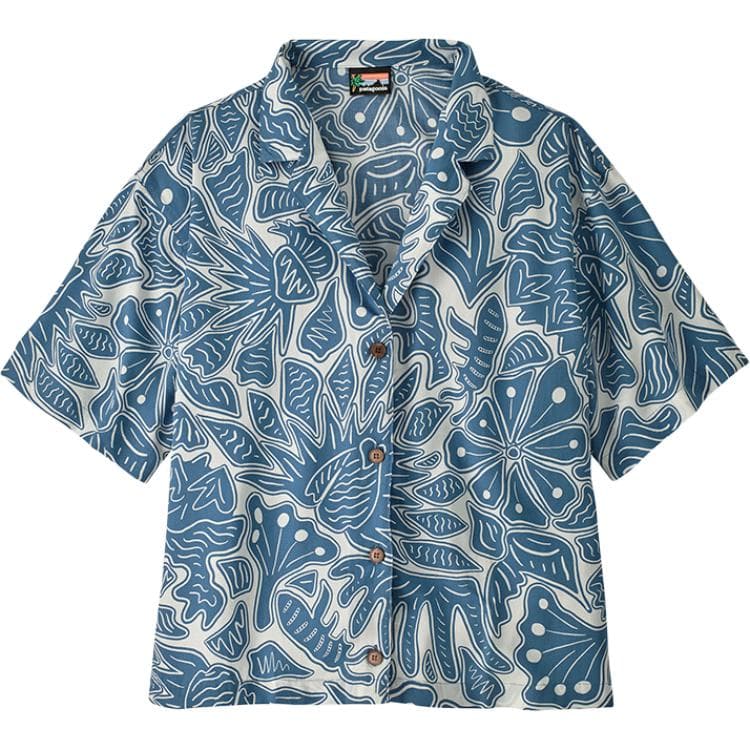 Блузка Patagonia SS25 Tidal THREADS Рубашка Женская - изображение 4