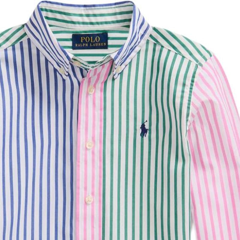 Polo Ralph Lauren Повседневный Рубашка Детский Многоцветный - изображение 3