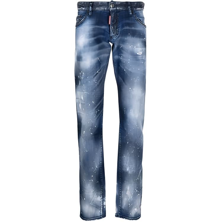 Штаны DSQUARED 2 SS21 - изображение 1