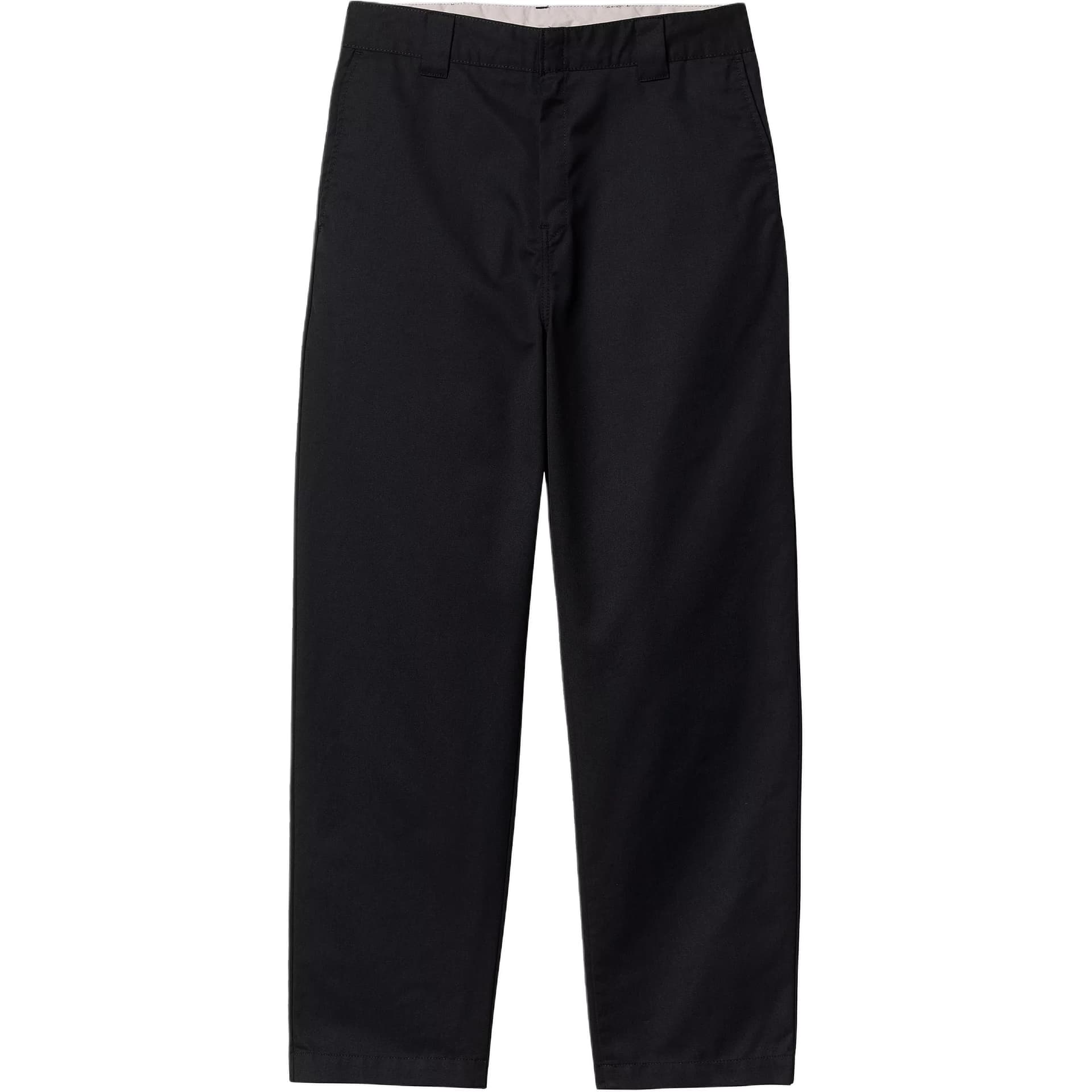 Штаны Carhartt WIP SS25 Повседневные брюки Мужские Черные - изображение 1