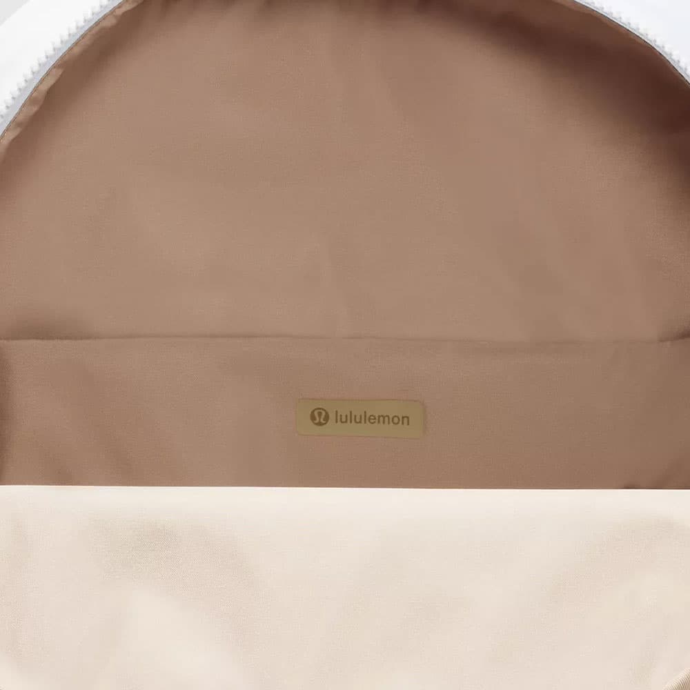 Рюкзак Lululemon Everywhere Переработанный нейлон Рюкзаки Женские Крахмально-синий Дубовый коричневый - изображение 4