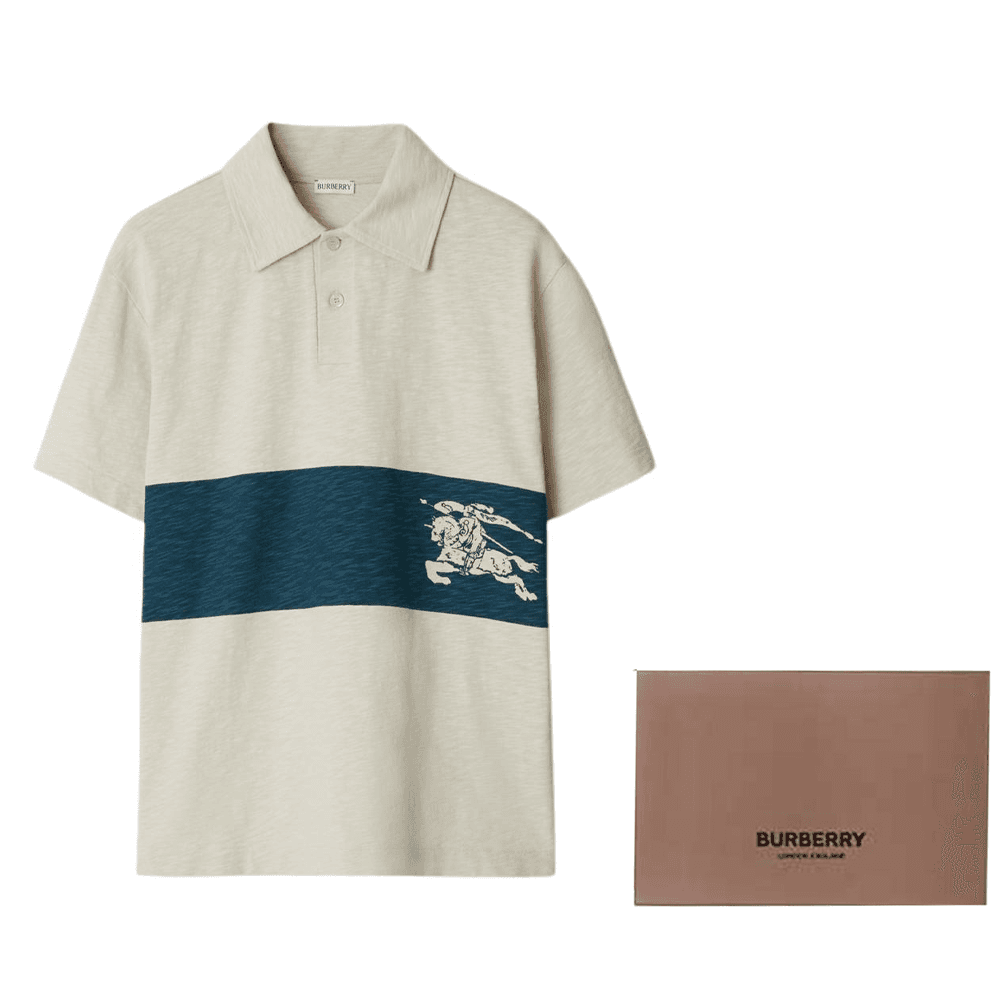 Поло Burberry LogoPolo - изображение 4