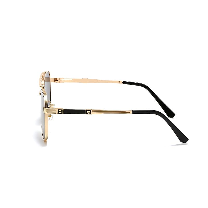 Солнцезащитные очки Maserati Metal Aviator Sunglasses Unisex Мазерати Металлические Солнцезащитные Очки Aviators Унисекс - изображение 2
