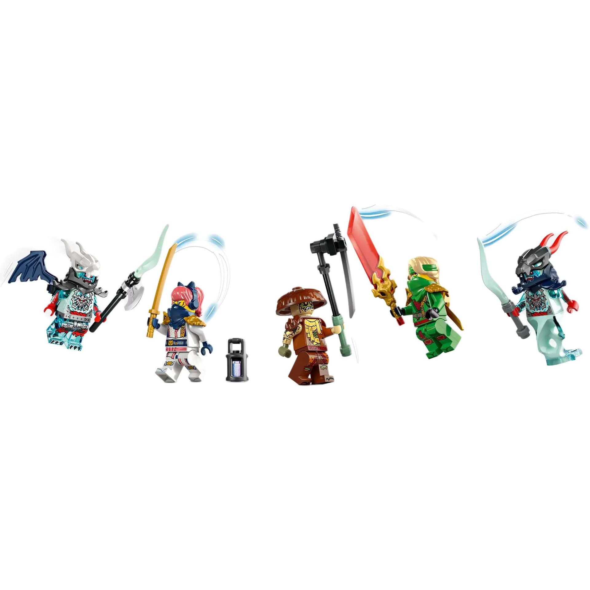 Конструктор LEGO Ninjago Lloyd'H Трансформируемый Механический Конструктор 1112 шт. 71845 - изображение 3