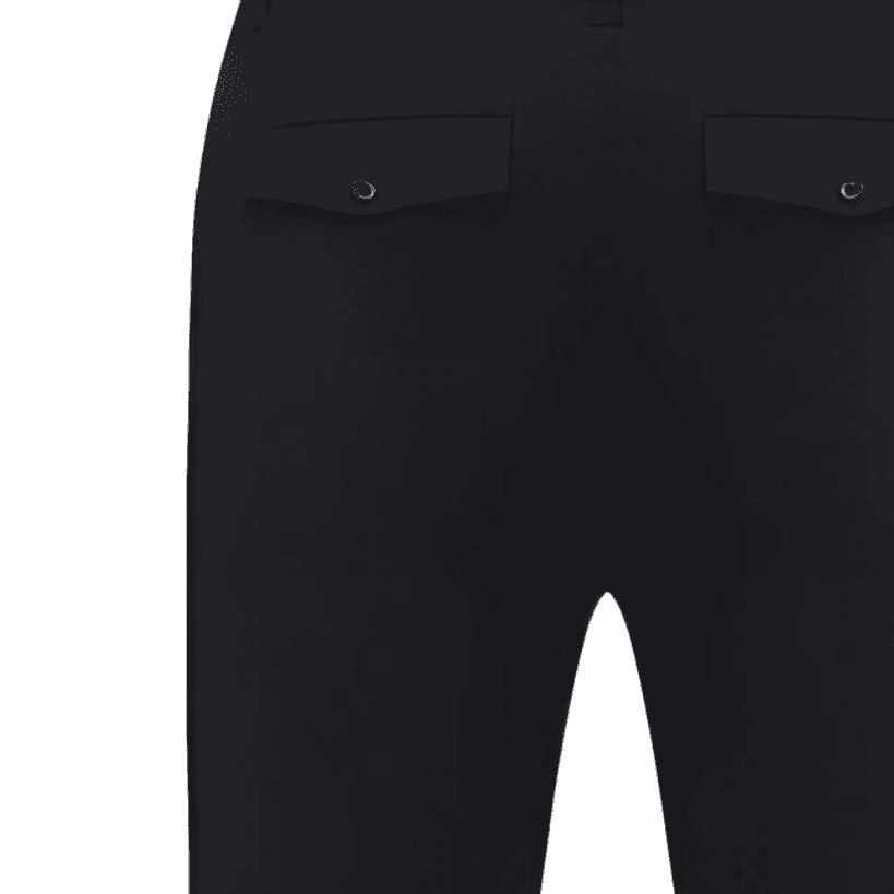 Штаны HUGO BOSS Повседневные брюки Мужские Черные - изображение 3