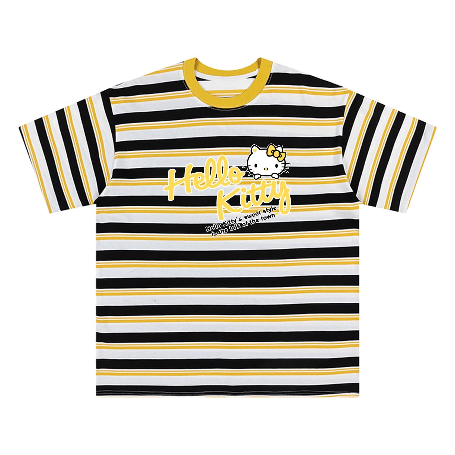 Футболка Sanrio x Hello Kitty Рубашка унисекс Hello Kitty T - изображение 1