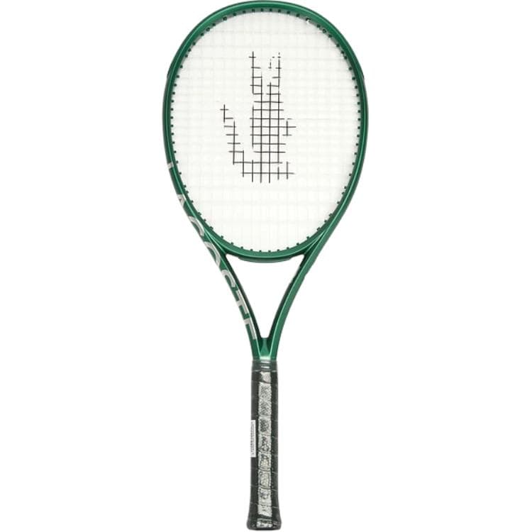 LACOSTE 300g Ракетка Вес 100 Квадратных Дюймов Голова Размер Унисекс Углеродное Волокно Теннисные Ракетки - изображение 2