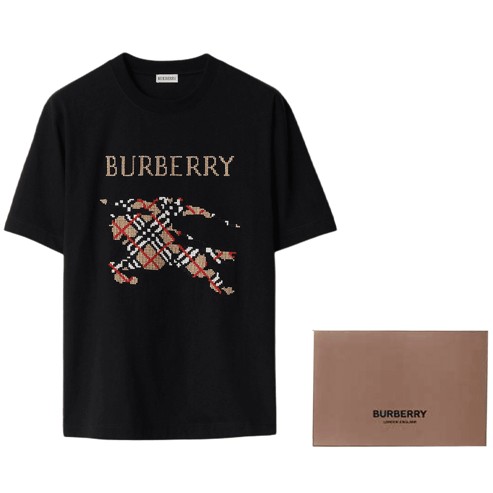 Футболка Burberry SS25 Logo T-Shirt — фото 5