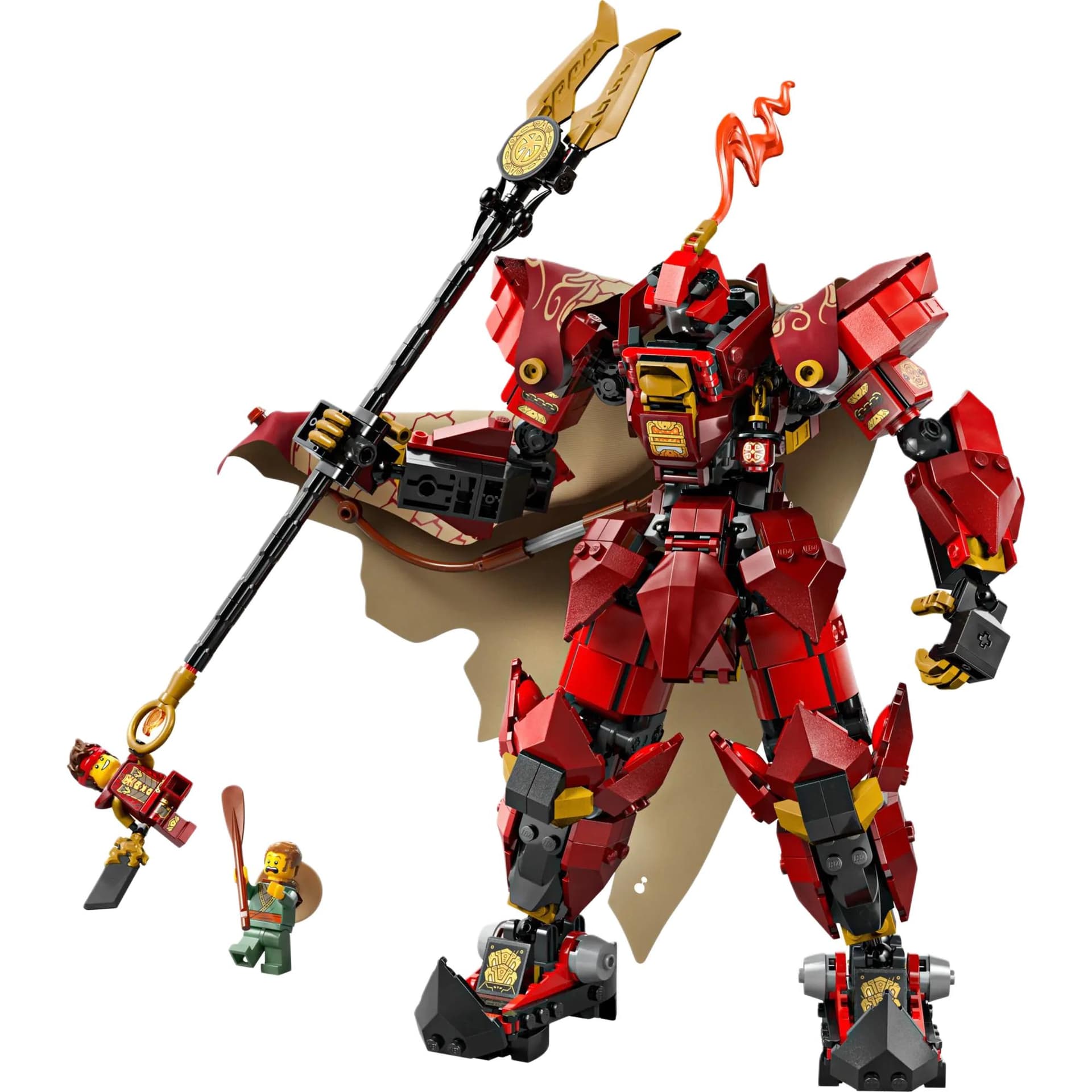 Конструктор LEGO Ninjago Пламя Рыцарь Механический Конструктор 996 шт. 71846 - изображение 4