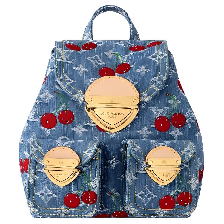 Рюкзак LOUIS VUITTON x VENICE - изображение 1