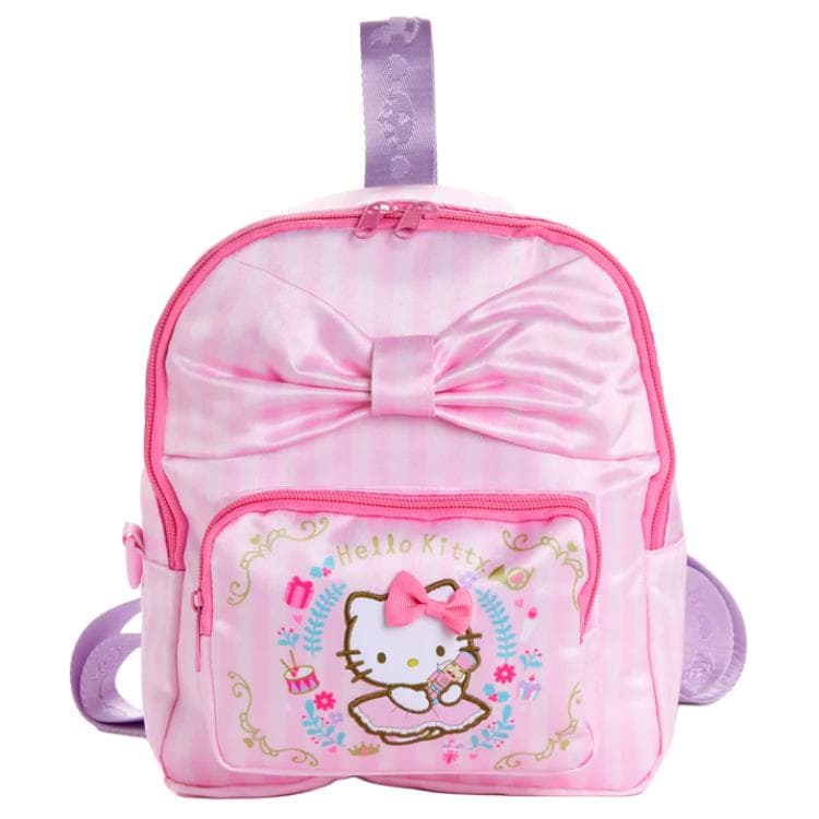 Рюкзак Sanrio Satin Backpack Women's Pink Санрио Сатин Рюкзак Женский Розовый - изображение 1