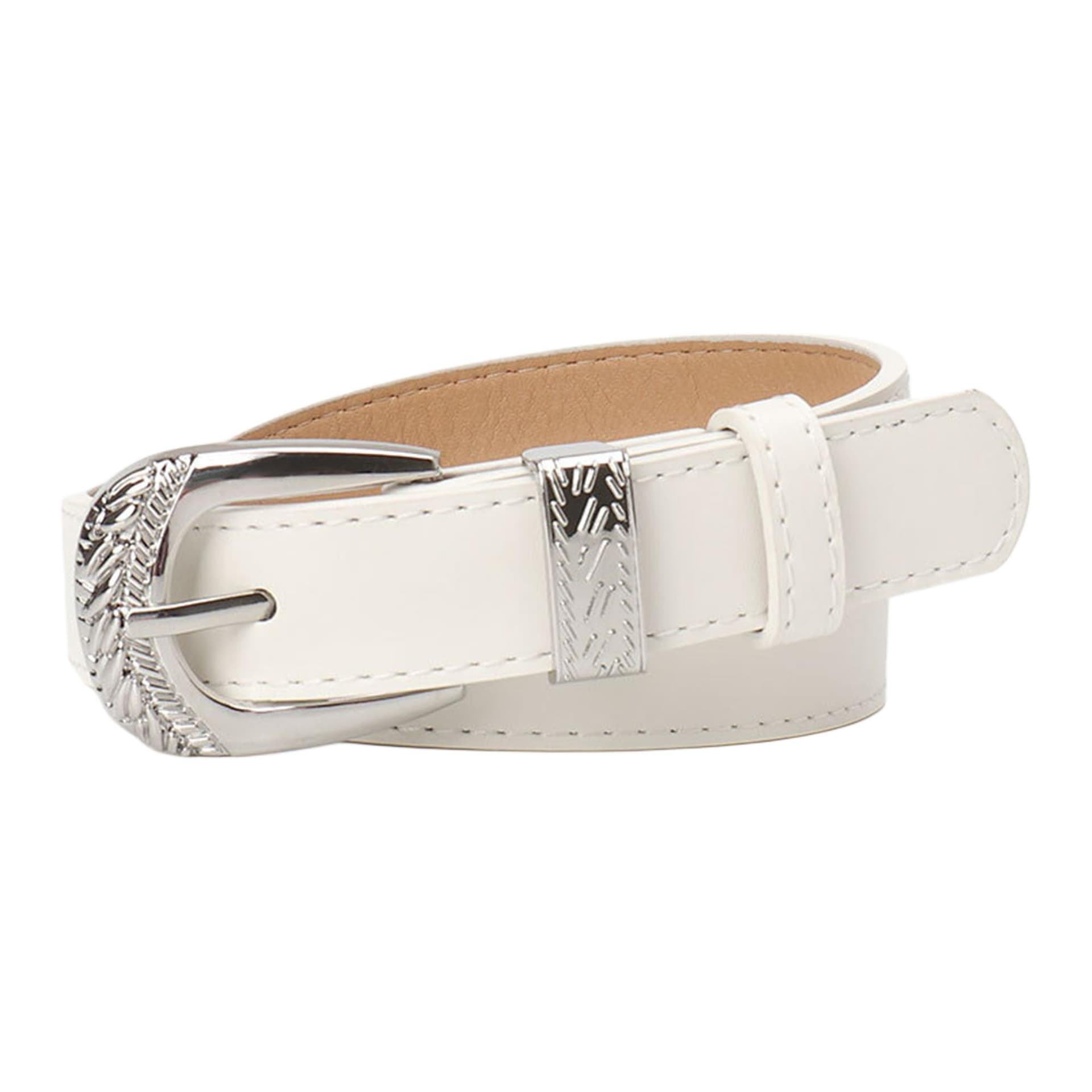 Ремень JEANSWEST Пояса из кожи PU (полиуретан) женские 2,4 см - изображение 1