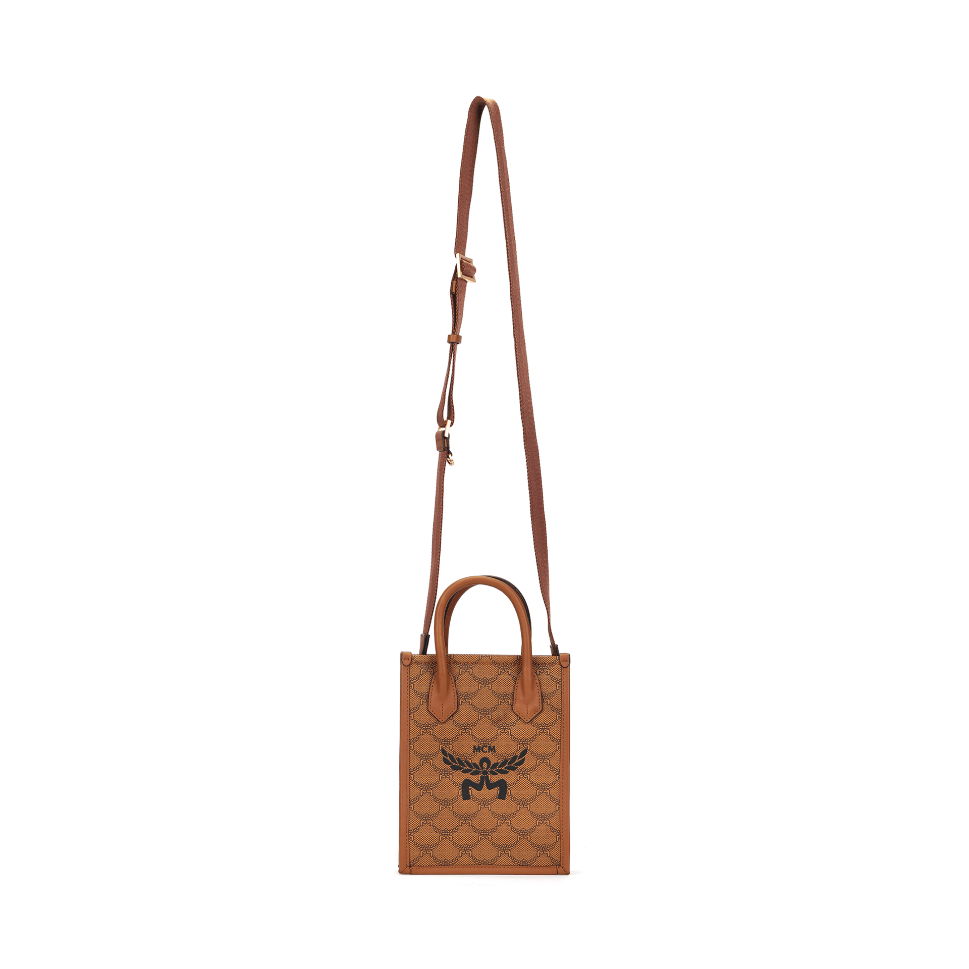 Сумка MCM HIMMEL LAURETOS AW24 Logo Tote - изображение 1