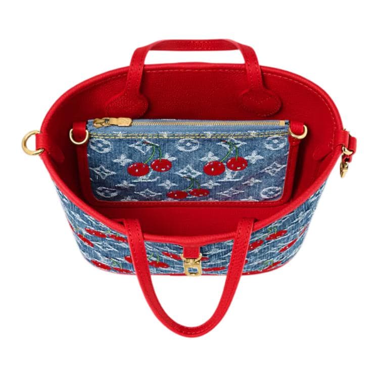 Сумка Louis Vuitton Neverfull Inside Out BB Cherry Series - изображение 6
