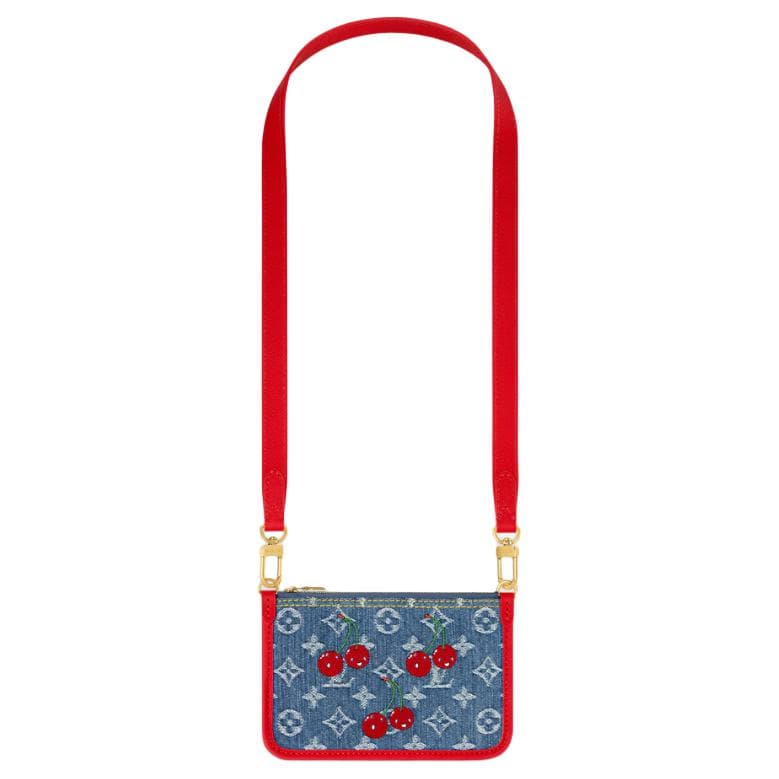 Сумка Louis Vuitton Neverfull Inside Out BB Cherry Series - изображение 5