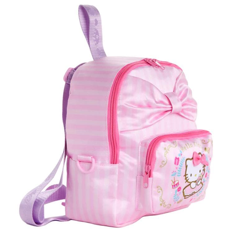 Рюкзак Sanrio Satin Backpack Women's Pink Санрио Сатин Рюкзак Женский Розовый - изображение 2