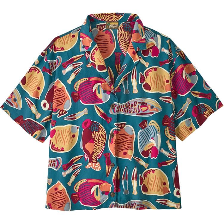 Блузка Patagonia SS25 Tidal THREADS Рубашка Женская - изображение 1