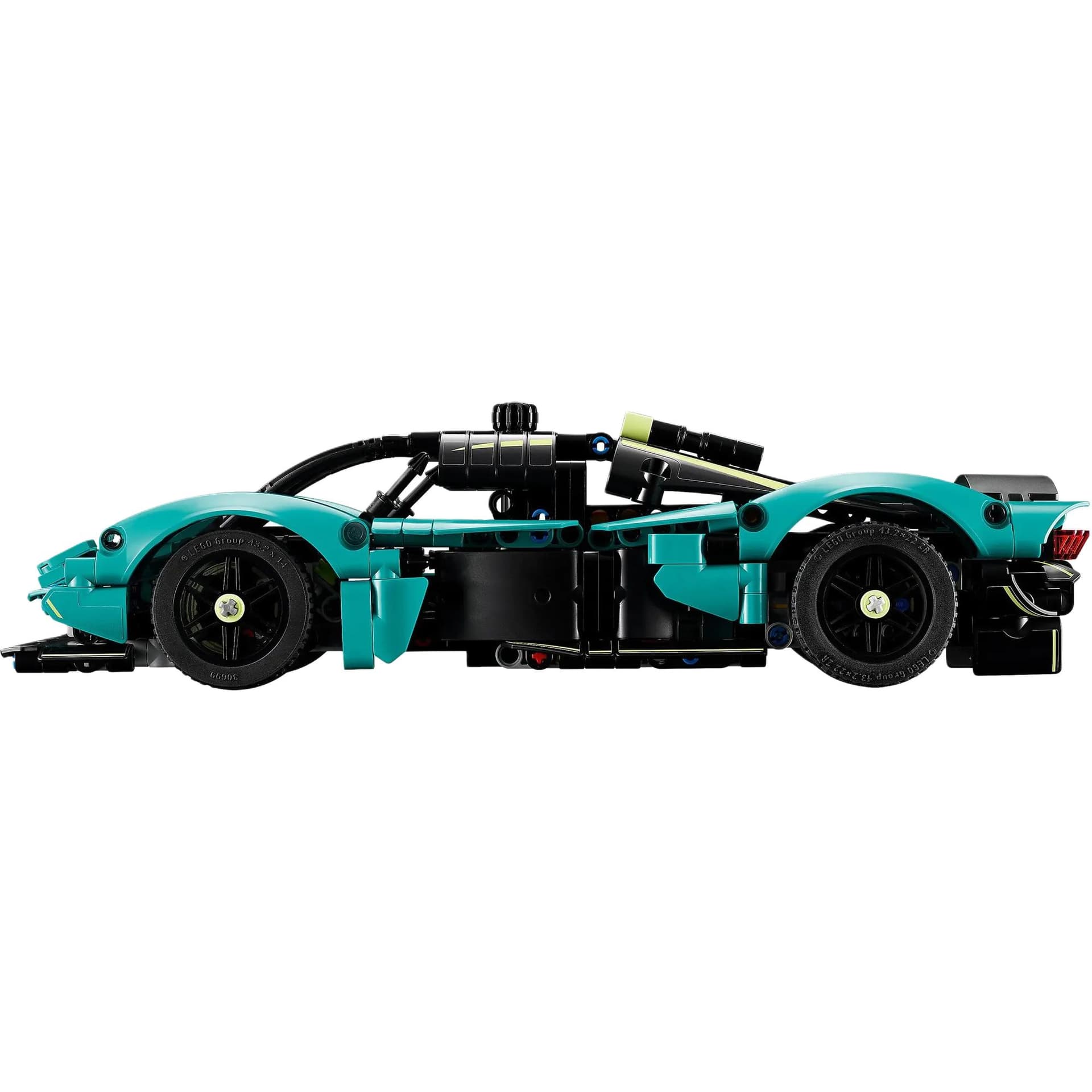 Конструктор LEGO Aston Martin Valkyrie Supercar Конструктор 707 шт. 42208 Пластик АБС - изображение 4