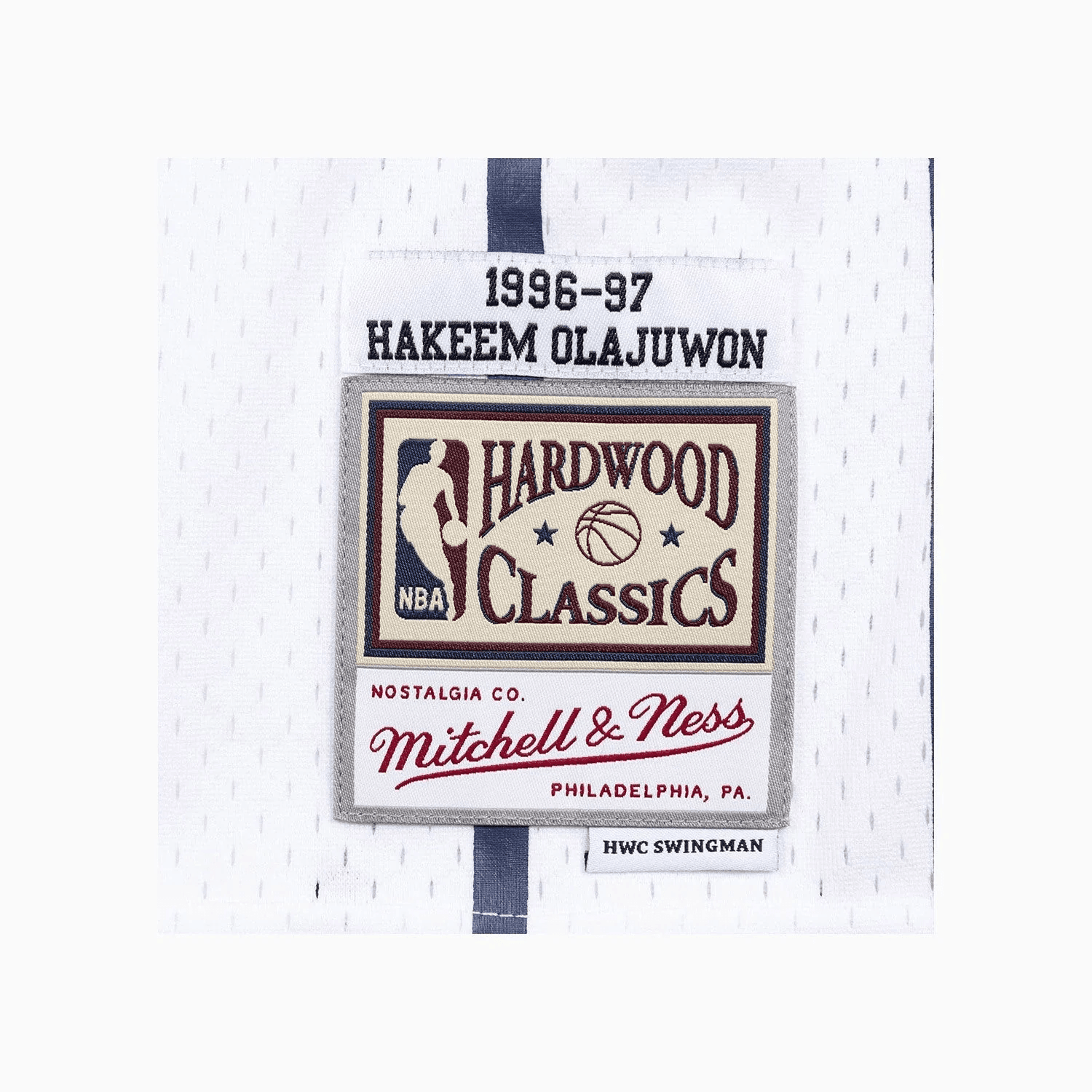 Баскетбольная майка Mitchell Ness SWINGMAN 1996-97 - изображение 3