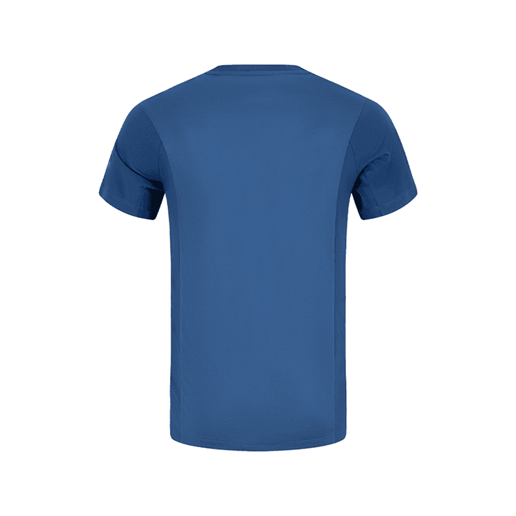 Asics Бег T-Shirt Мужская Темно-Синяя - изображение 2