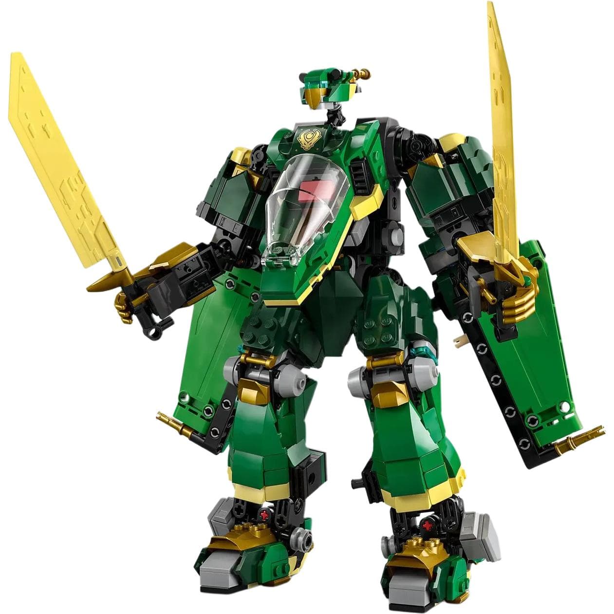 Конструктор LEGO Ninjago Lloyd'H Трансформируемый Механический Конструктор 1112 шт. 71845 - изображение 4