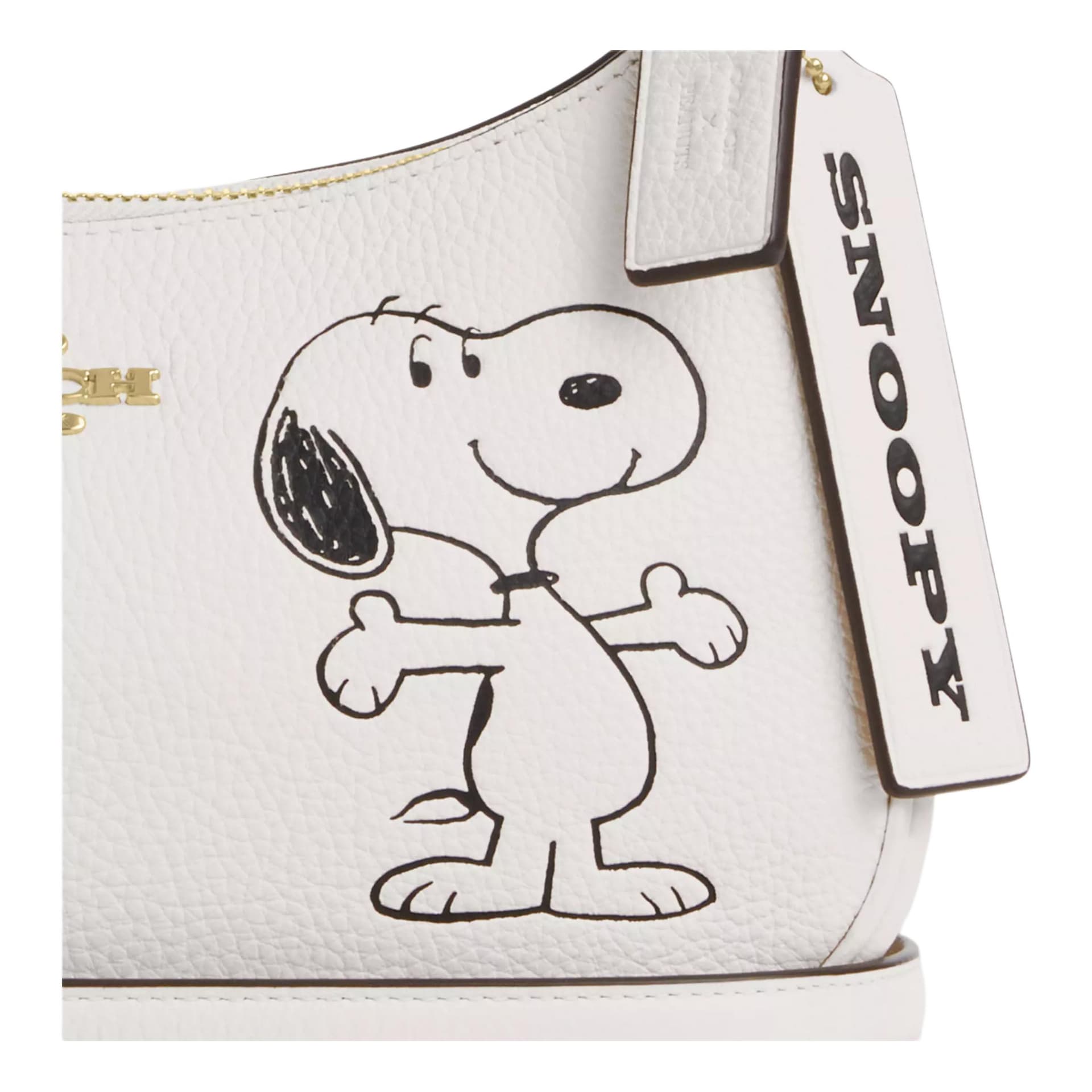 Сумка COACH x PEANUTS Teri 24 - изображение 4