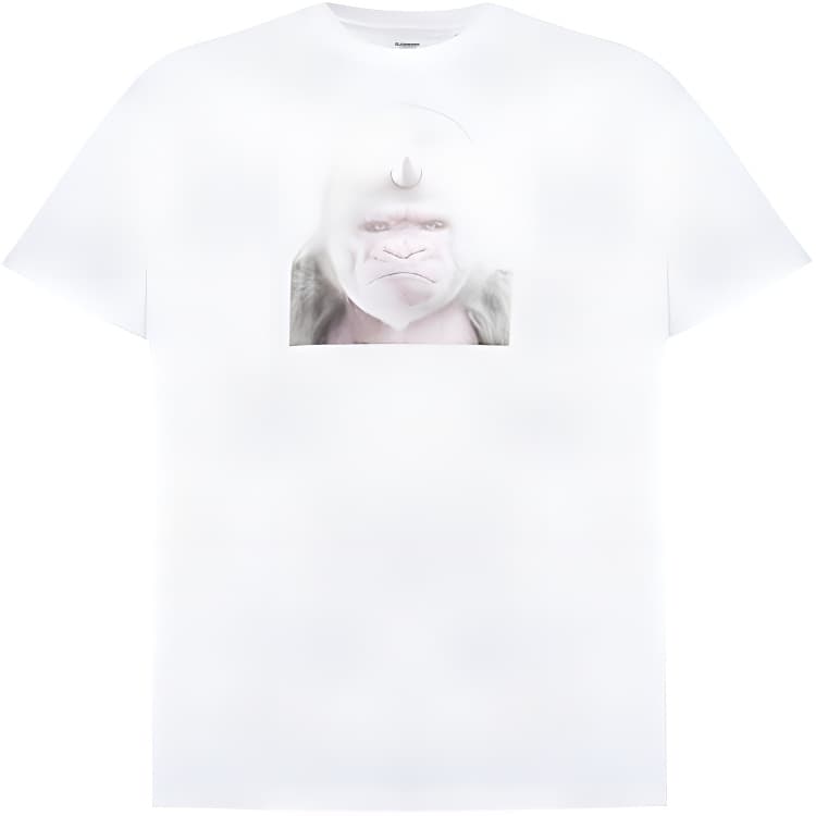 Футболка Burberry T - изображение 1