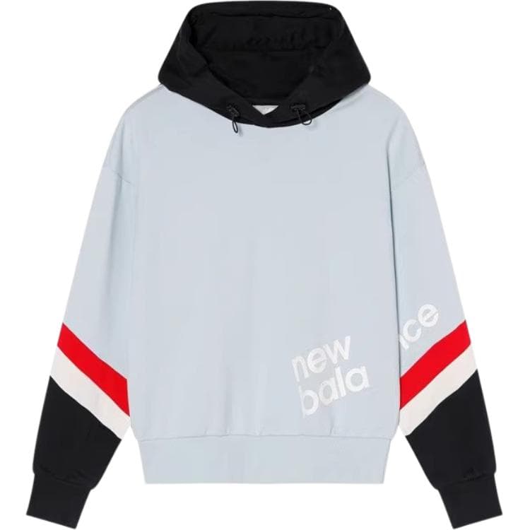 Худи New Balance SS25 Толстовка Женское Синее - изображение 1