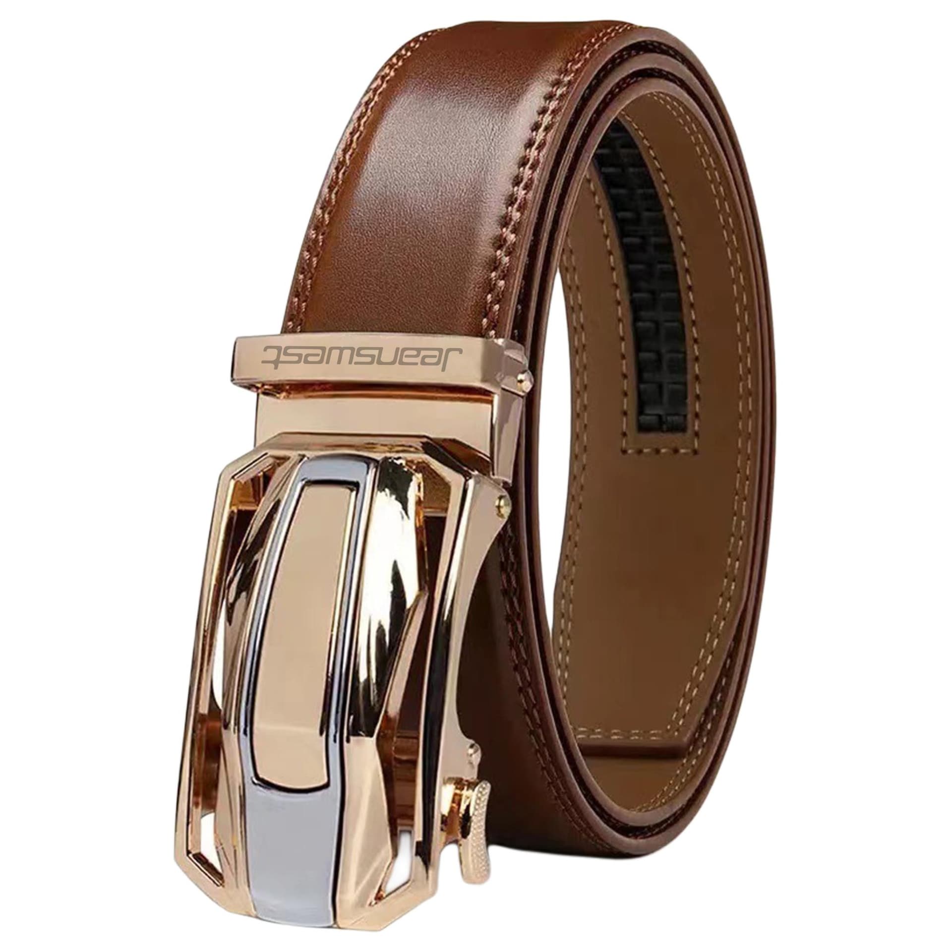 Ремень JEANSWEST Ремни из спилок коровьей кожи Мужские 3,5 см - изображение 1
