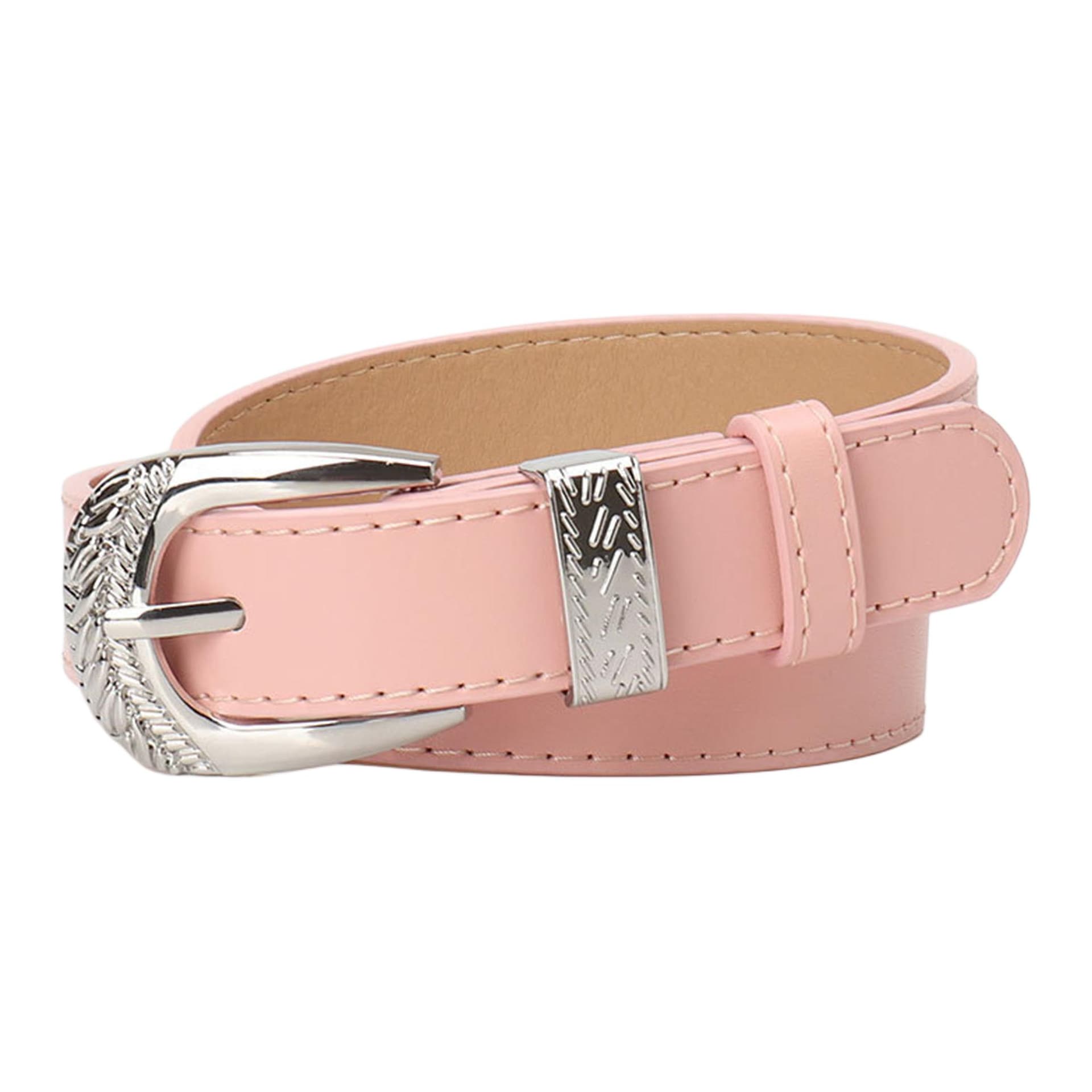 Ремень JEANSWEST Пояса из кожи PU (полиуретан) женские 2,4 см - изображение 5