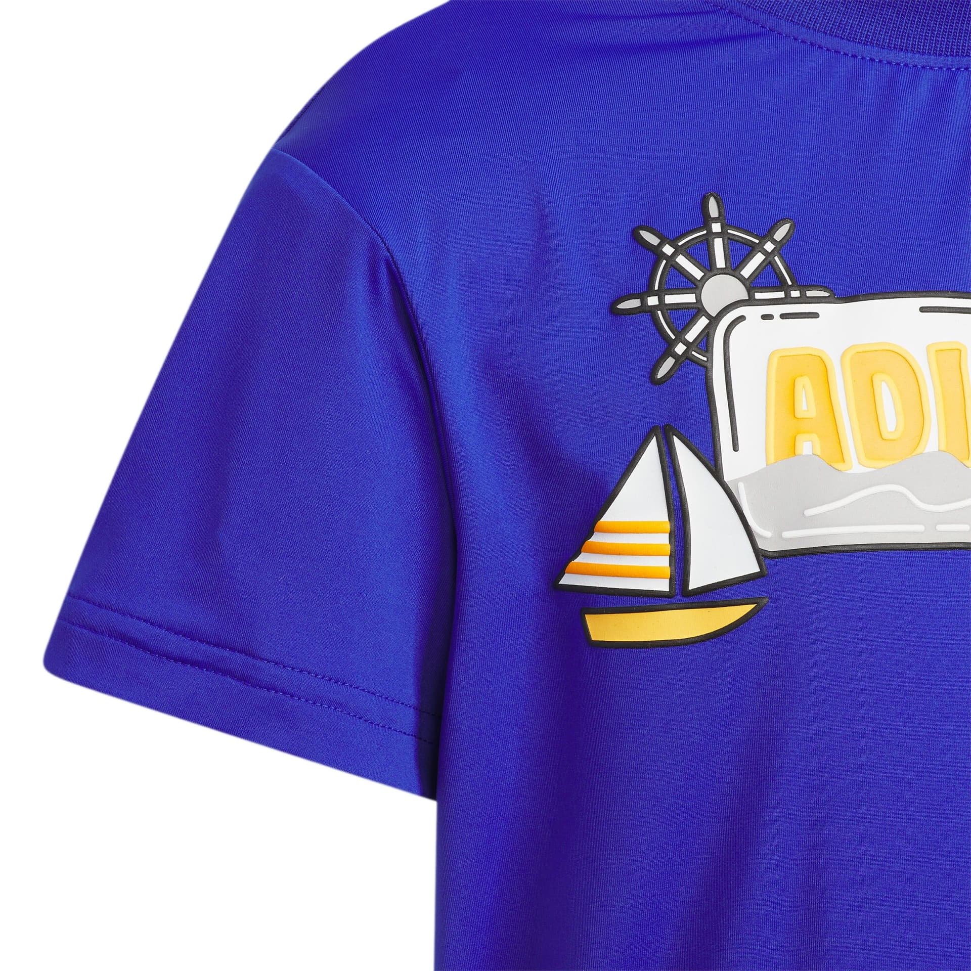 Футболка adidas Graphic Tee LogoT - изображение 3