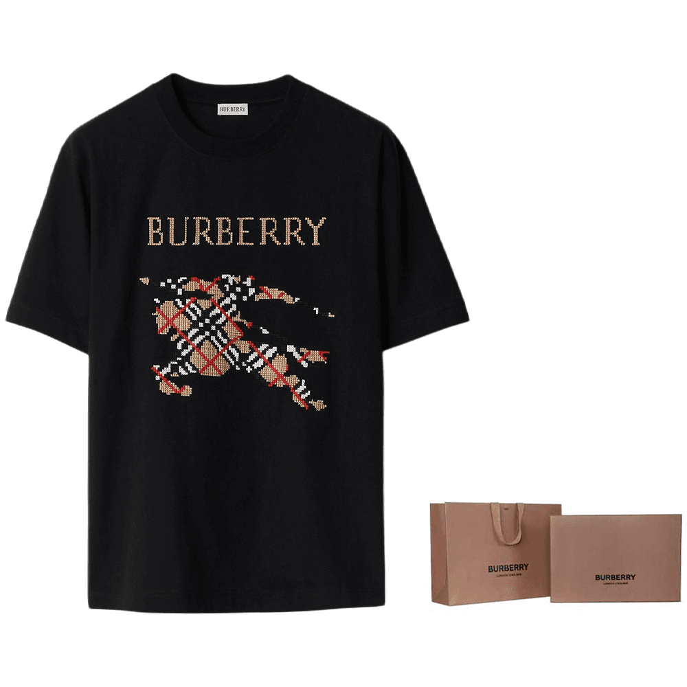 Футболка Burberry SS25 Logo T-Shirt — фото 7