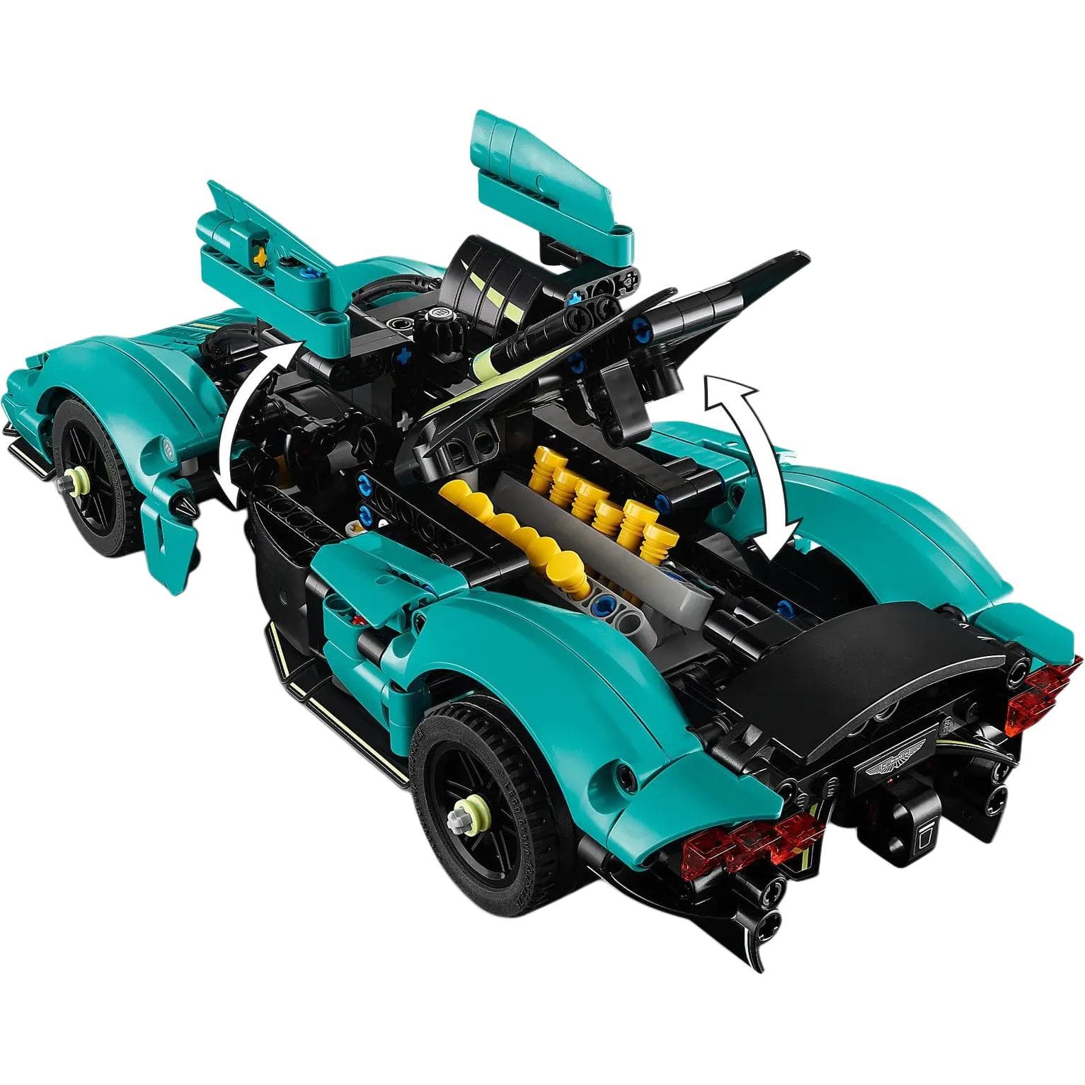 Конструктор LEGO Aston Martin Valkyrie Supercar Конструктор 707 шт. 42208 Пластик АБС - изображение 5