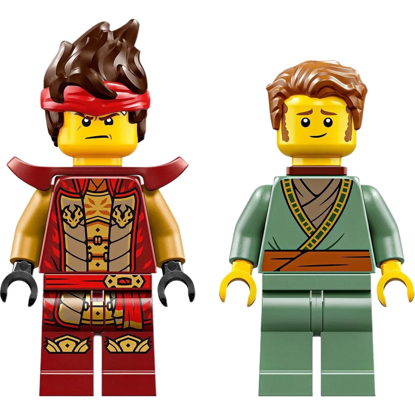 Конструктор LEGO Ninjago Пламя Рыцарь Механический Конструктор 996 шт. 71846 - изображение 3