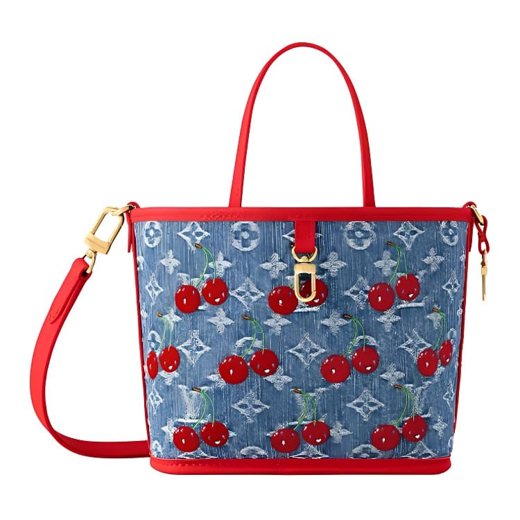 Сумка Louis Vuitton Neverfull Inside Out BB Cherry Series - изображение 1