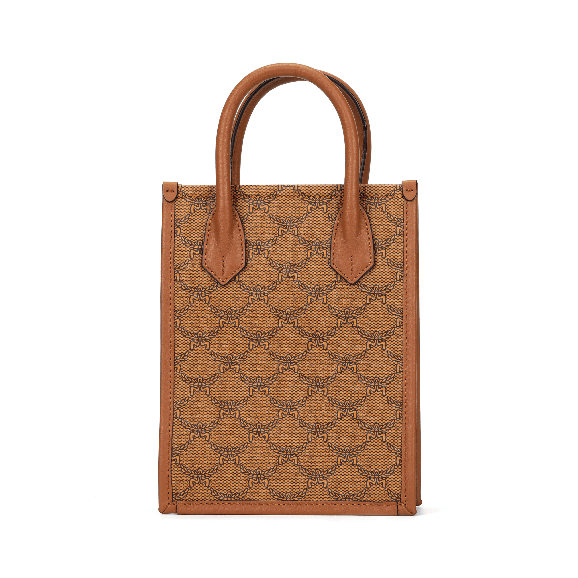 Сумка MCM HIMMEL LAURETOS AW24 Logo Tote - изображение 3