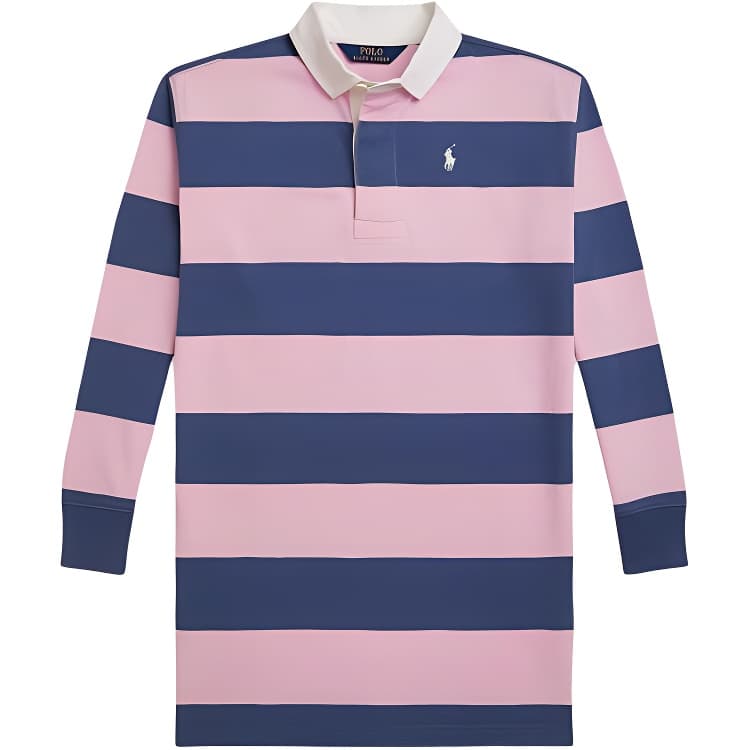 Polo Ralph Lauren Платье Fw25 Прямой крой Версия Многоцветный Подростки - изображение 1