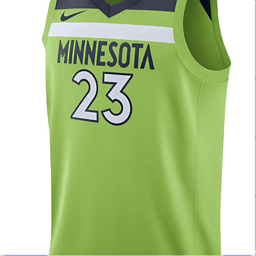 Баскетбольная майка Nike NBA SW 23 - изображение 3